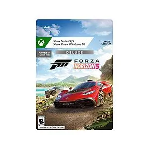 Forza Horizon 5: Deluxe Edition [Digital]