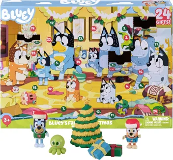 Bluey's Exclusive Advent Calendar Pack. Amazon Exclusive