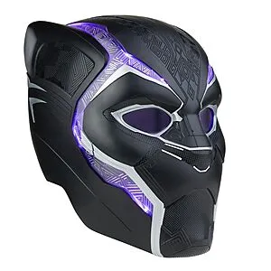 Legends Black Panther Premium Electronic Role Play Helmet