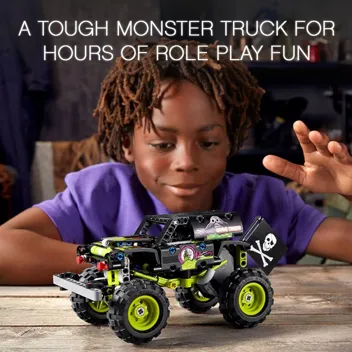 212-Piece Technic Monster Jam Grave Digger Building Toy + Free Store pickup