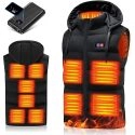 Thousta 7.4V 30000mah 11-Zone Electric Heated Vest