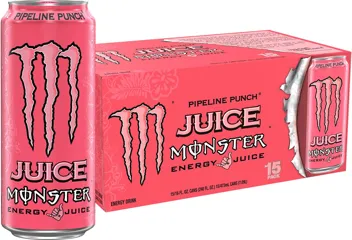 16-Oz Monster Energy Ultra Sugar Free Energy Drinks (Various Flavors)