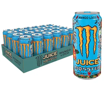 16-Oz Monster Energy Ultra Sugar Free Energy Drinks (Various Flavors)