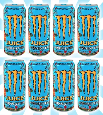 16-Oz Monster Energy Ultra Sugar Free Energy Drinks (Various Flavors)