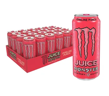 16-Oz Monster Energy Ultra Sugar Free Energy Drinks (Various Flavors)