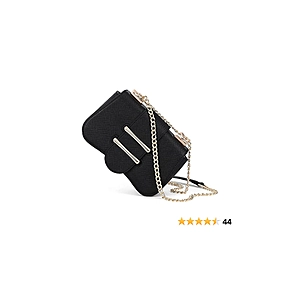 Mini Shoulder Bag for Women - Small Purse Clutch - $