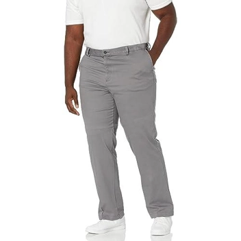 Classic Fit Easy Khaki Pants