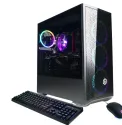 CyberPowerPC Gamer Master AMD Ryzen 5 7600 Desktop w/ GeForce RX 7600 Graphics