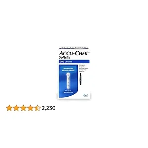 Accu-Chek Accu-Chek Softclix Lancets, 200 each