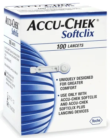 Accu-Chek Accu-Chek Softclix Lancets, 200 each