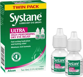 Systane 10mL Ultra Lubricant Eye Drops