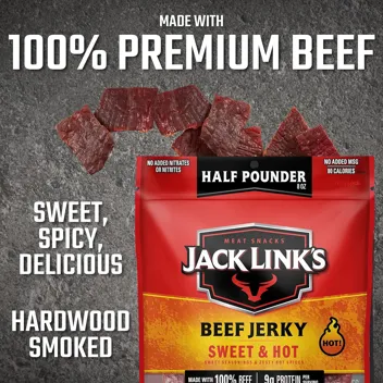 Jack Link's 8oz Teriyaki Beef Jerky