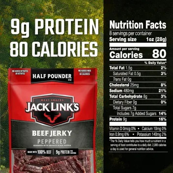 Jack Link's 8oz Teriyaki Beef Jerky