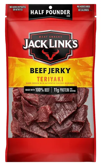 Jack Link's 8oz Teriyaki Beef Jerky