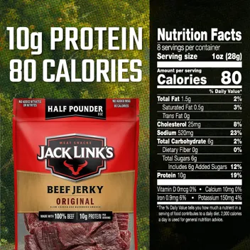 Jack Link's 8oz Teriyaki Beef Jerky