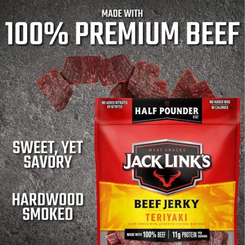 Jack Link's 8oz Teriyaki Beef Jerky