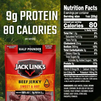 Jack Link's 8oz Teriyaki Beef Jerky