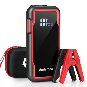 Audew 3000A 20000mAh Car Battery Jump Starter
