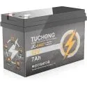 Tuchong 12V 7Ah LiFePO4 Lithium Battery (Up to 5000 Cycles)