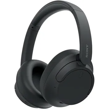 WH-CH720N Noise Canceling Wireless Headphones Bluetooth Over The Ear Headset with Microphone and Alexa Built-in, Black