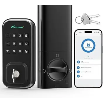 Zylenor Smart Keyless Entry Door Lock with Deadbolt