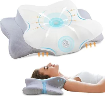 Faiord Cervical Neck & Shoulder Memory Foam Pillow (Queen)