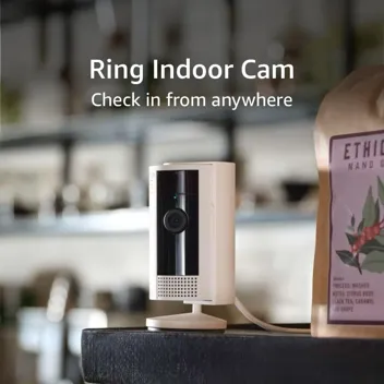 Ring Indoor Cam Plug-in 1080p Security Camera (2nd Gen) with Privacy Cover