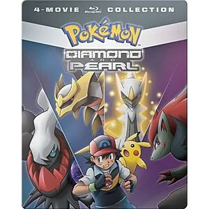 Pokemon: Diamond and Pearl Movie [Blu-ray] [SteelBook]