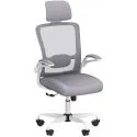 Mimoglad Ergonomic Office Chair w/ Adjustable Lumbar Support and Headrest