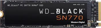 Western Digital WD_BLACK 1TB SN770 SSD, WDS100T3X0E