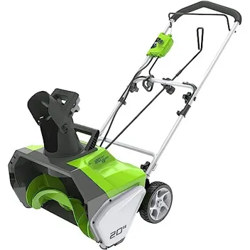 GreenWorks 13-Amp 20" Corded Electric Snow Thrower