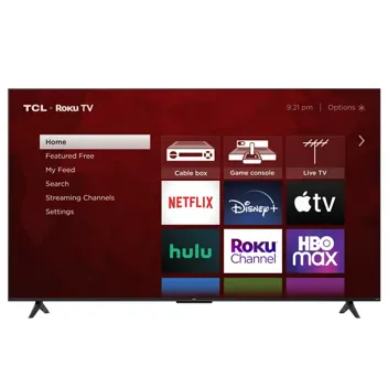 4-Series 55" 4K HDR Smart Roku TV (55S451)