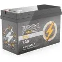 Tuchong 12V 7Ah LiFePO4 Lithium Battery (Up to 5000 Cycles)