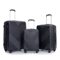 Travelhouse 3-Piece Hardshell Spinner Luggage Set