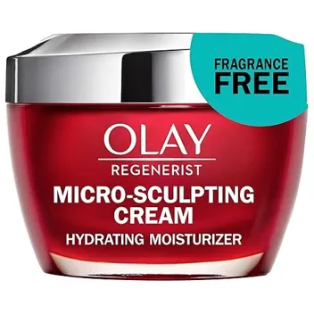 Regenerist Micro-Sculpting Cream 1.7oz Face Moisturizer with Hyaluronic Acid & Niacinamide