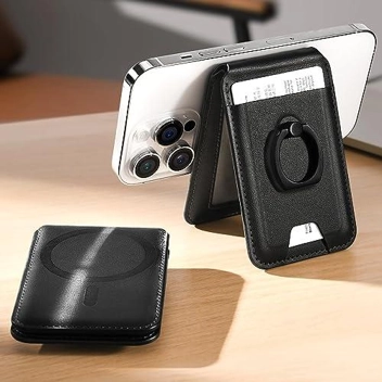 Lisen Magsafe Wallet w/ Stand (for iPhone 12 and up)