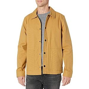 Prana Standard Westside Jacket (Embark Brown, Size Large)