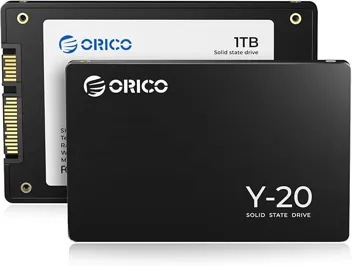 Orico Y20 2.5" 1TB 500MB/s SATA External Solid State Drive