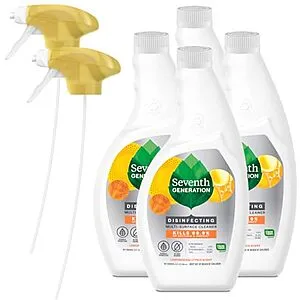 Generation Lemongrass Citrus Disinfecting Multi-Surface Cleaner - 26 Oz