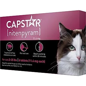 Capstar (nitenpyram) for Cats