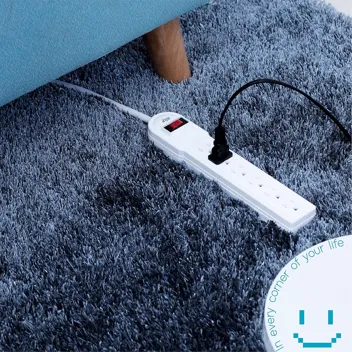 900J 6-Outlet Surge Protector Power Strip