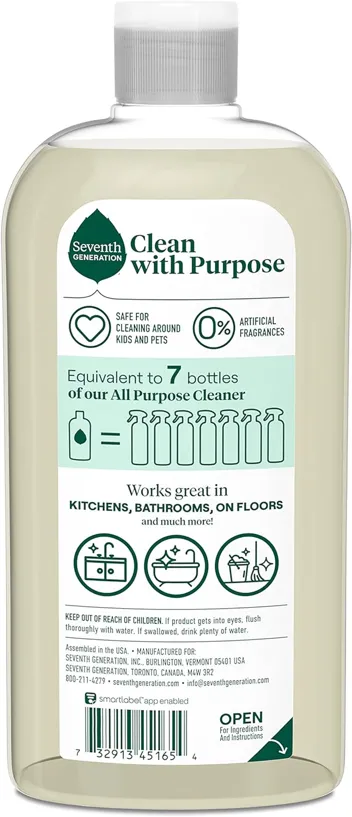 Generation Lemongrass Citrus Disinfecting Multi-Surface Cleaner - 26 Oz