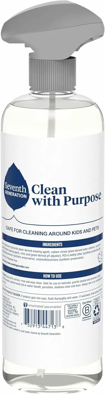 Generation Lemongrass Citrus Disinfecting Multi-Surface Cleaner - 26 Oz