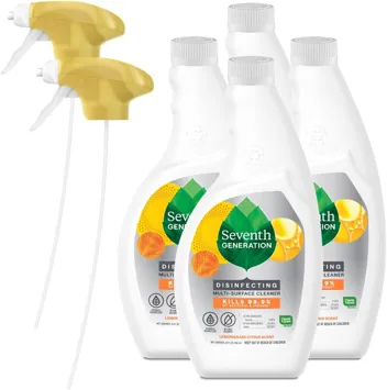 Generation Lemongrass Citrus Disinfecting Multi-Surface Cleaner - 26 Oz