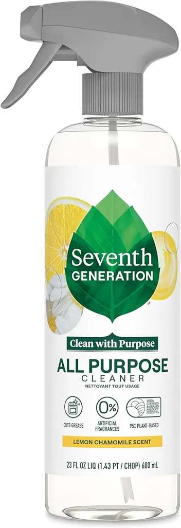 Generation Lemongrass Citrus Disinfecting Multi-Surface Cleaner - 26 Oz