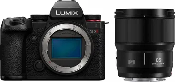 LUMIX S5II Mirrorless Camera + Free S85 Lens