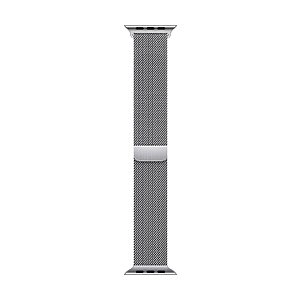 Watch Band - Milanese Loop (41mm) - Silver