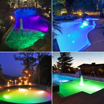 Linqelly LK-SP001 Bluetooth LED Submersible Pool Lights