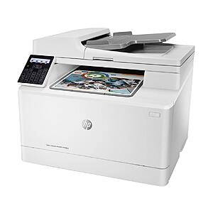 Color LaserJet Pro M183fw Multifunction Printer