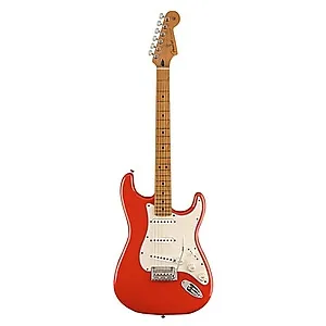 Player Stratocaster Roasted Maple Fingerboard With Fat '50s Pickups Limited-Edition Electric Guitar Fiesta Red